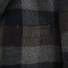 08sircus Check Pattern tailored jacket 2/48 gray Men's Used
