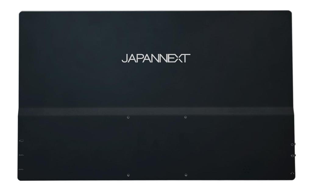 JAPANNEXT inch mobile monitor IPS panel 4K UHD 3840x2160 resolution with smart case PC 17.3 (Type C/MAC compatible/Built-in speaker/sRGB100%/Glossy)