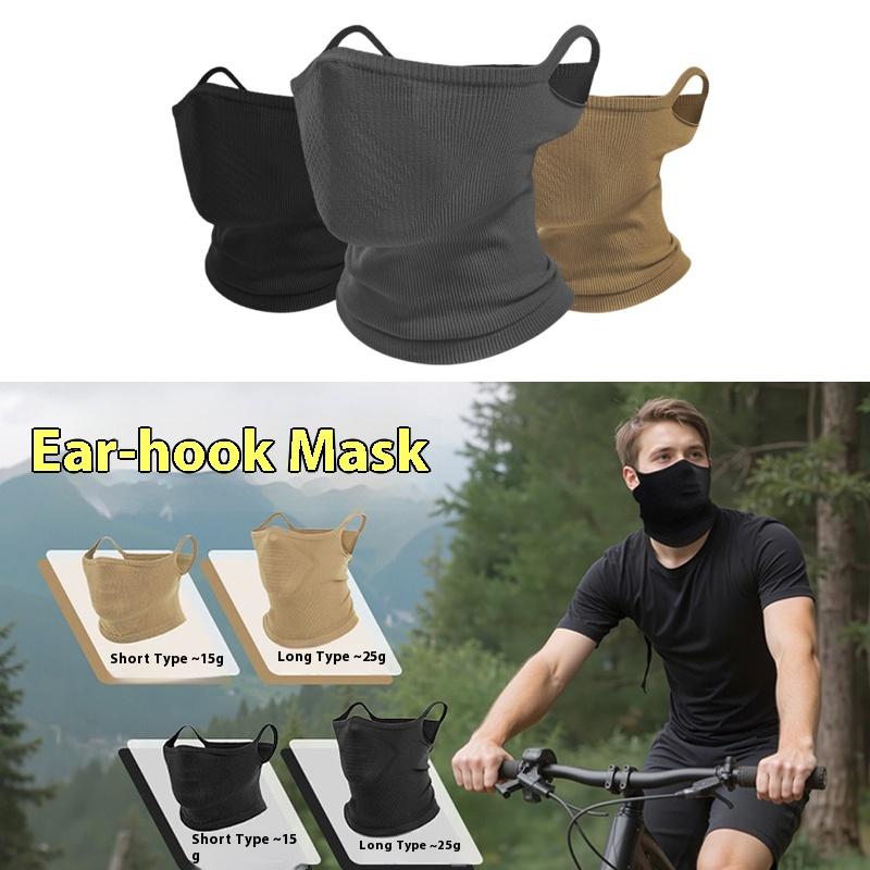1Pieces Autumn/Winter Sport Bandana Cycling Bike Hanging Ear Face Cover Reusable Masks Hiking Camping Mountaineering Scarf