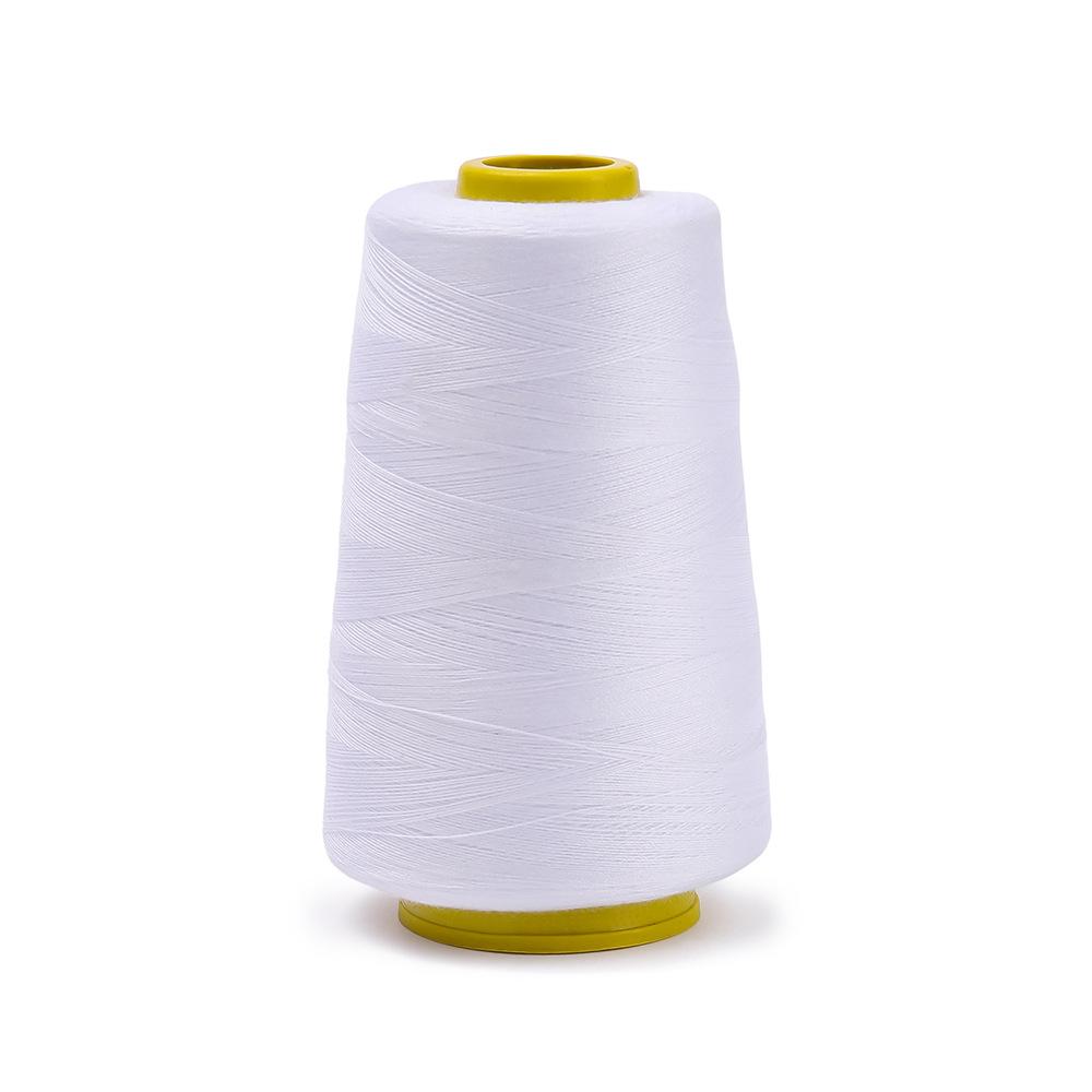 Large Roll 402 Sewing Thread, Sewing Machine Suitable for Factory Household Polyester High-speed Pagoda Thread, Manual DIY Sewing Clothing