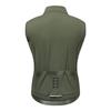 WOSAWE Autumn Winter Men Cycling Vest Windproof Thermal Fleece Reflective Sleeveless Warm Coat Road Bicycle Gilet