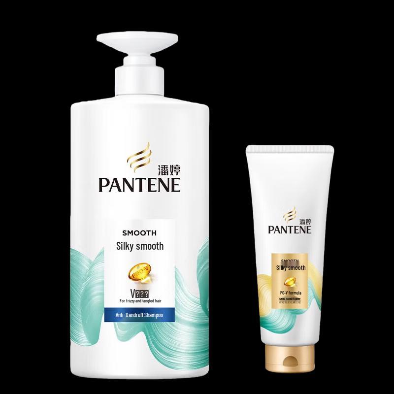 

Pantene Silky Smooth Shampoo & Conditioner Set