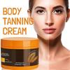 Intensive Tanning Gel Body Face Bronzer Sun Tan Booster Oil Effective Sunbed