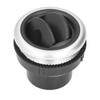 Dashboard Air Conditioner Outlet Vent Deflector Trim Universal Rotatable Round for Cars RVs Buses
