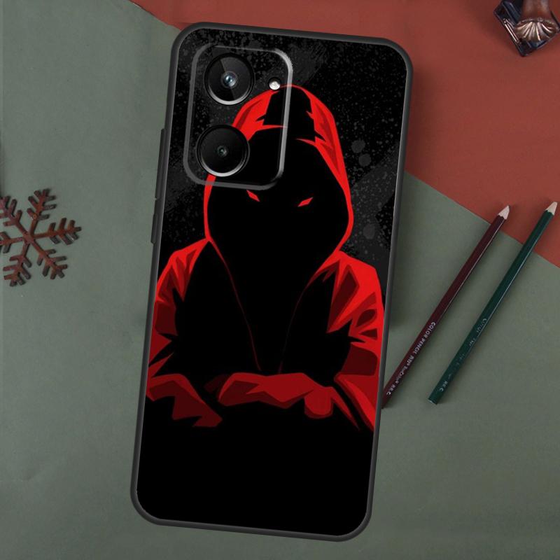 Devil Bad Boy Anime Case For Realme C61 C53 C55 C33 C63 C51 C65 C67 C71 C75 11 12 13 14 15 Pro Plus GT6 GT7 Pro