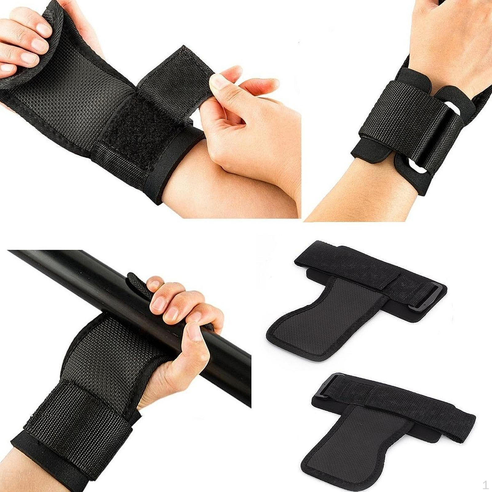 

Кистевые лямки для тяжелой атлетики, ручки для рук для мужчин и женщин, обмотки для тяжелой атлетики M