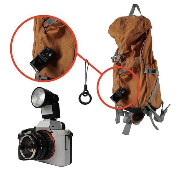 Phottix Mini A LED Light Tiltable Flash Adjustable Color Camera Flash Flash, 4-Level Output, Head, Temperature, USB-C Charging,