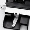 Liftgate Repair Service Part with Rear Access Actuator Body, Metal Bracket Support, and Wiring Socket Mounting Structure Layout Use, Replaces