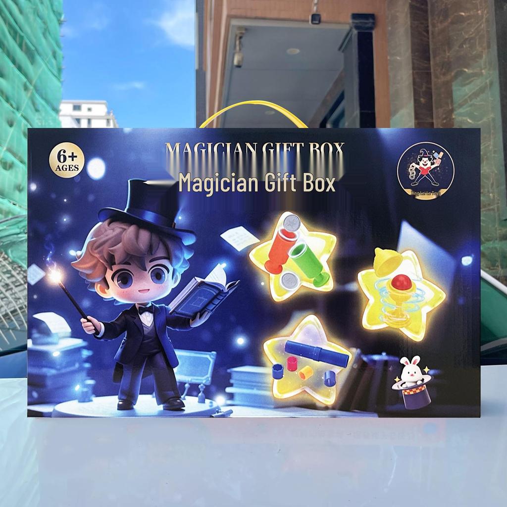 Kids' Magic Trick Stage Performance Gift Set