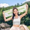 New Non Woven Fabric Cooling Towel Breathable Disposable Sweat Wipes Sunstroke Prevention Quick Drying Ice Wipes Summer