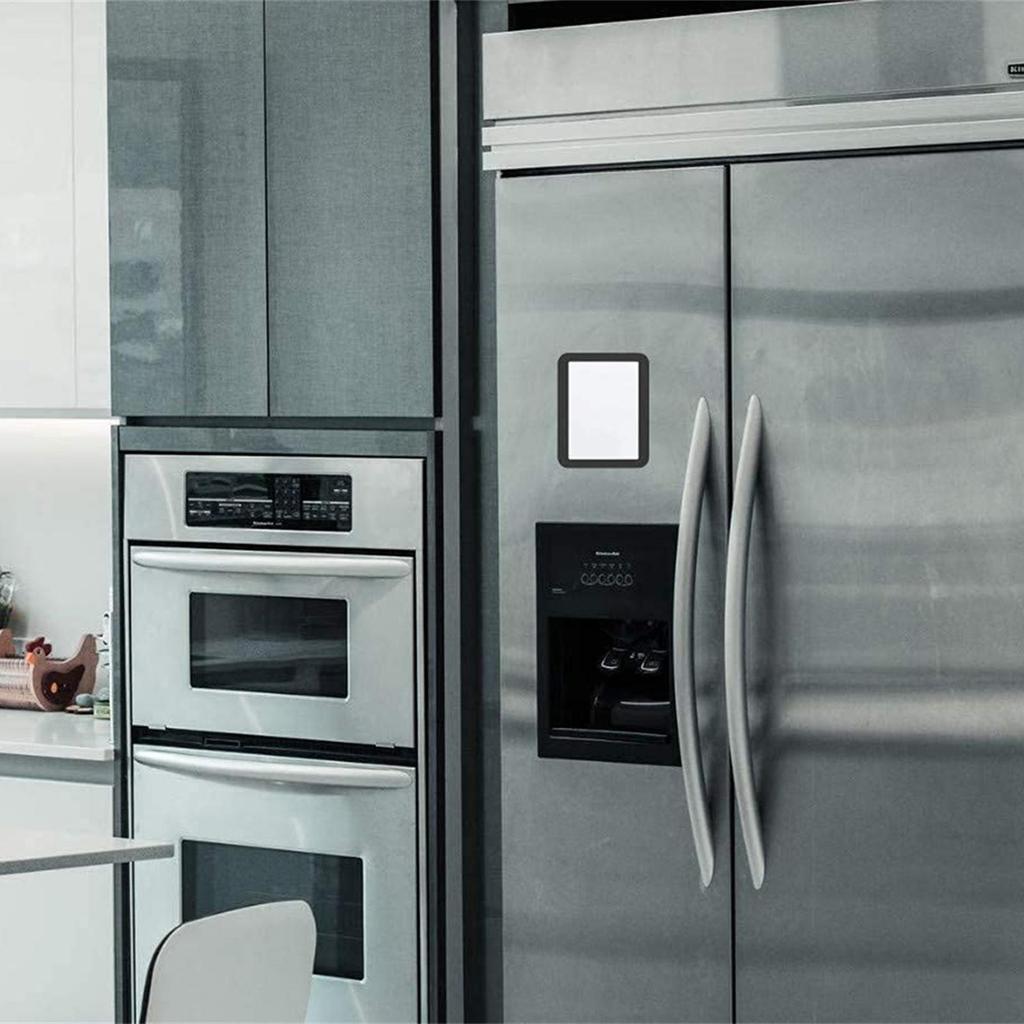 Portable 12.5*18cm Locker Mirror Magnet Small Locker Mirror Rectangular Hanging Mirrors Home Traveling Camping Magnetic Mirror