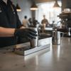Drips Tray with Perforated Top RustResistant Coffee EasytoRinse Stainless Steel Drain Box