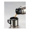 Pearl Metal Style Basic Doppel-Edelstahlflasche 750 H-6827750ml