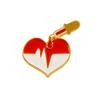 Stethoscope Syringe Thermometer Record Book To Protect Health Brooch Women Cute Coat Lapel Badge Broochs Men'S Metal Pin Button