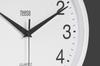 Wall Clock 25 Cm Teesa White Modern Silent