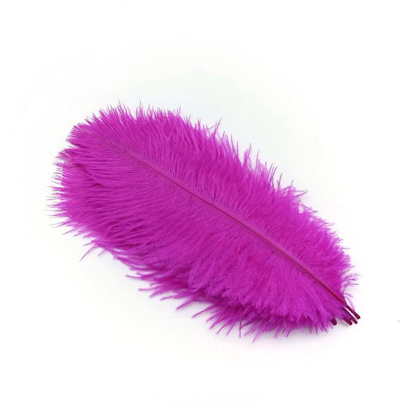 10Pcs Ostrich Feathers Plumes DIYJewelry Making Wedding Home Decoration Crafts Accessories Needlework Plumas Table Centerpieces