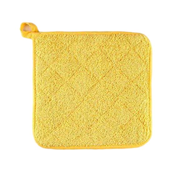 More Thicken Plate Multi-use Dinner Mat Cotton Practical Heat-resistant Tableware Mat for Home