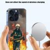 Firefighter Heroes Fireman Capa Phone Case For Iphone 17 Air 16 Pro Max 15 12 Pro 14 Plus 17E 16E 11 13 Mini Cover Cases Fundas