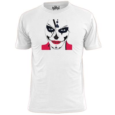 Maglietta da uomo con faccia horror Halloween