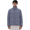 ANTA Variety Training Collection Down Jackets Men's Gray Stand Collar Thickened Other 952247944-3