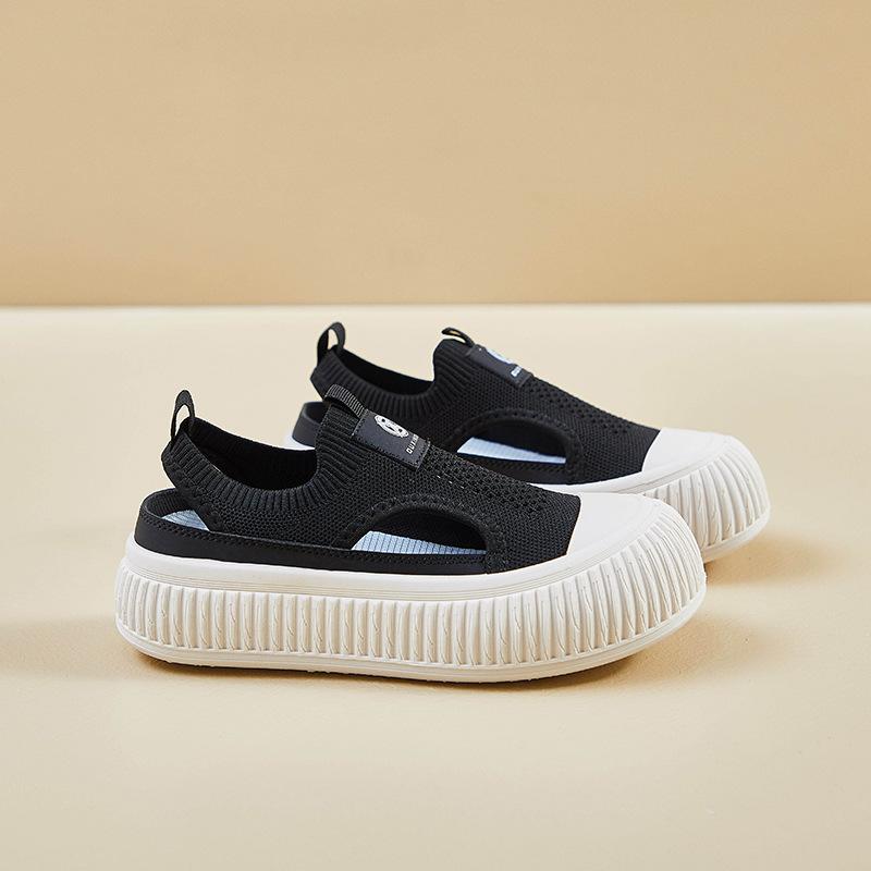 Fashion 2025 Summer New Korean Version Cloth Shoes for  Female Students Height Increasing Mesh Breathable Board Women Shoes Casual Shoes
