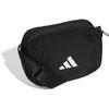 Adidas FI Shoulder Bag, Unisex, Adult, JUW10, Black/White (JM4879)