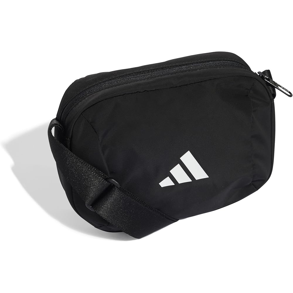 Adidas FI Shoulder Bag, Unisex, Adult, JUW10, Black/White (JM4879)
