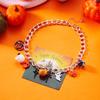 Vintage Gotický Vícevrstvý Červeno-Černý Krystalový Náhrdelník s Korálky Pro Ženy Kapka Krve Dlouhý Třásně Klíční Kost Choker Halloweenské Šperky