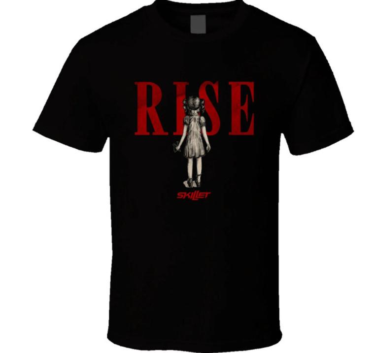 Альтернативная Музыка Skillet Rise Взрослая Футболка M