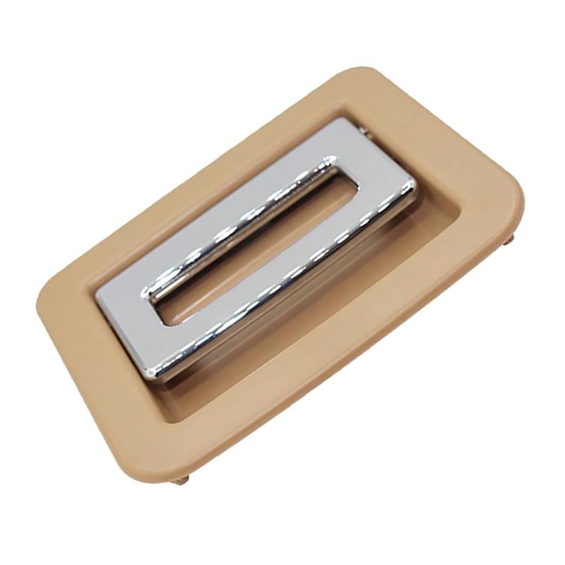 Car Interiors Spare Tire Cover Handle Trunk Carpet Handle Electroplated Handle For Porsche Cayenne 2011-2017-A87Q