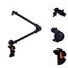 Arm Mic Holder Easily Install Professional Heavy Duty Adjustable for Studio Video Gaming Podcasting