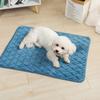 Custom Logo  Bite Resistant Pet Mat Warm Sleeping Pad Dogs & Cats Soft Mat Anti-Slip Durable Pet Mat for Small/Medium/Large Pets