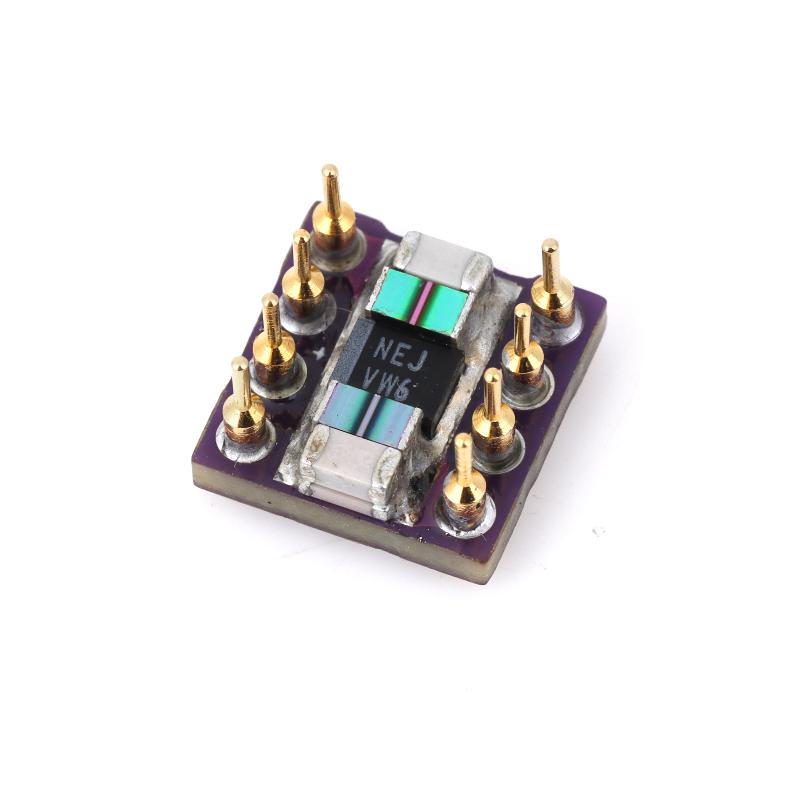 1Pcs Dual Operational Amplifier Upgrade Base Decoupling Operational Amplifier Base Dip8-Pin Hifi Operational Amplifier Base