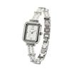Gedi Women's Pearl Bracelet Quartz Watch - Roman Numerals, Mother-of-Pearl Dial, Double Strand Pearls, Light Luxury Style
