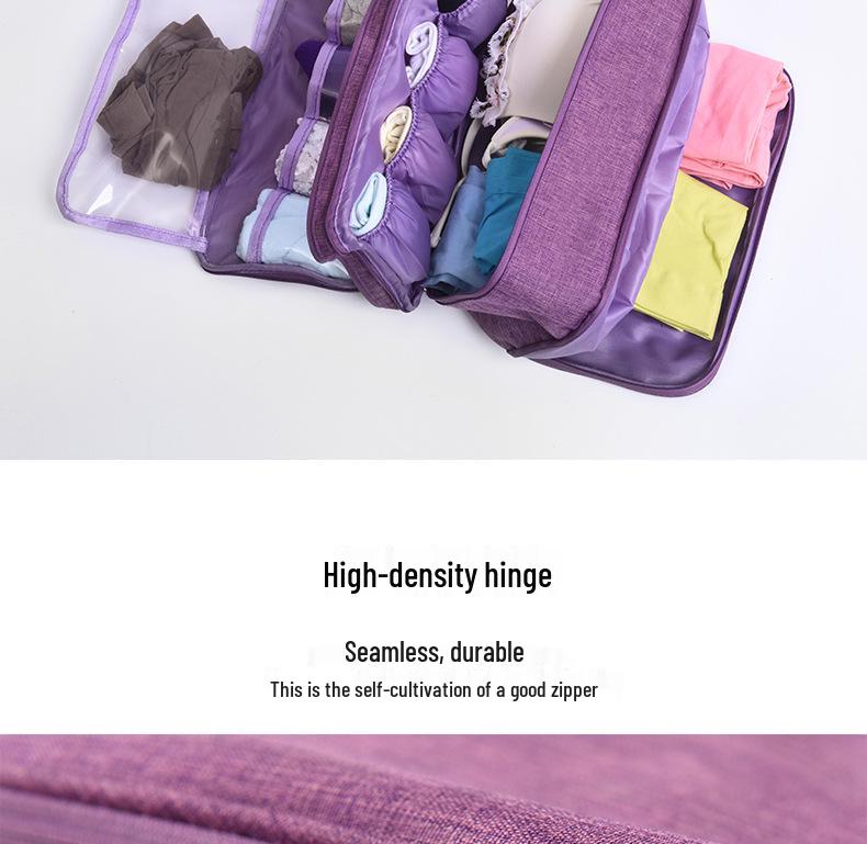 Waterproof Underwear, Panties, and Socks Organizer – Portable Travel Bag