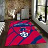 Clermont Foot Logo Carpet suitable as a non-slip mat for the living room or bedroom sofa