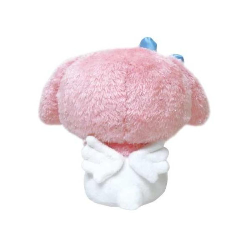 K Company My Melody Kuromi Plush Toy My Melody Pink X X (Angel Series) MK-NG-MMP H16.4 W19.8 D11.2cm