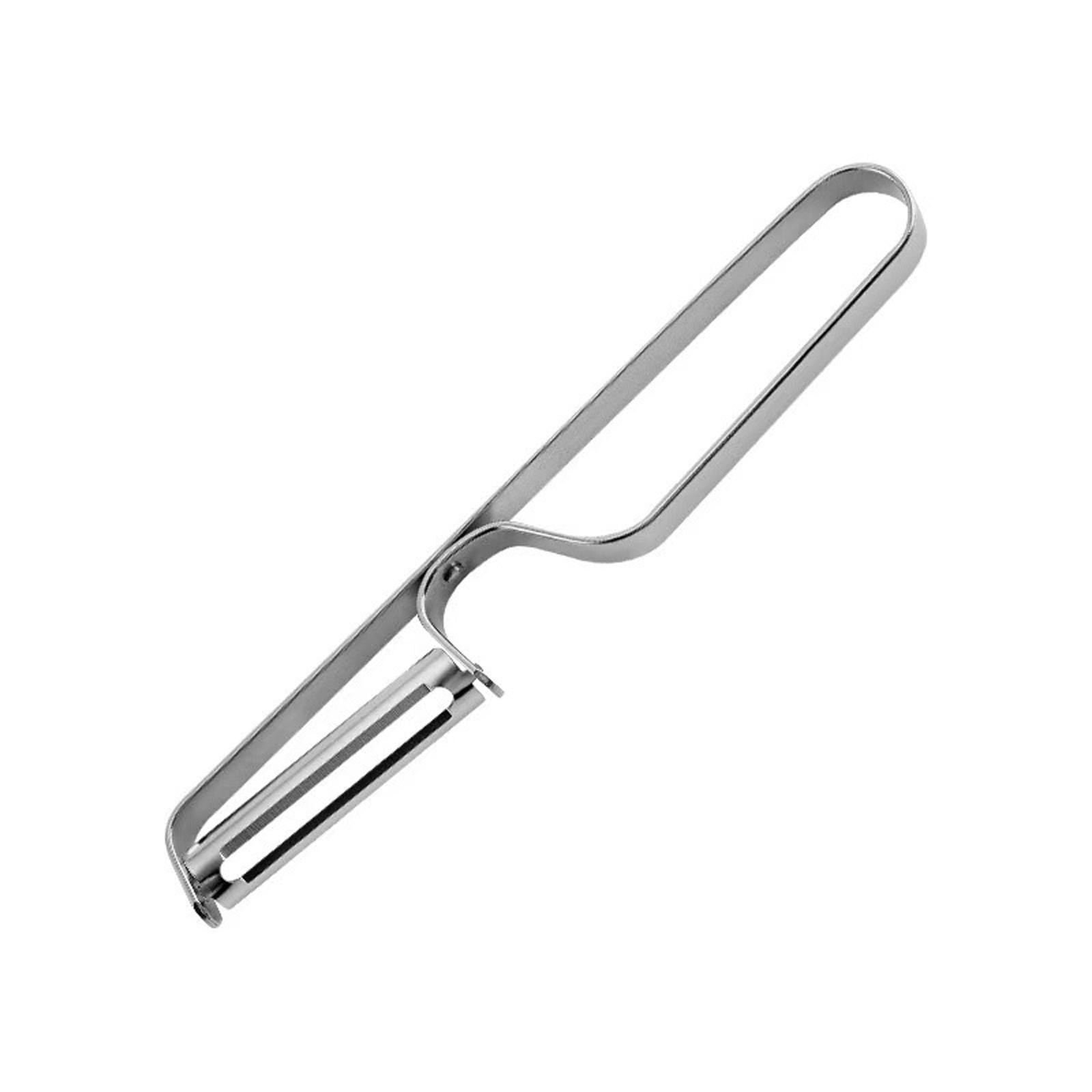 Stainless Steel Vegetable Peeler Kitchen Fruit Peeler Potato Peeler with Sharp Blade for Efficient Peeling and Easy Handling one size