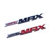 2pcs Car Rear Trunk Emblem Sticker Badge Decoration