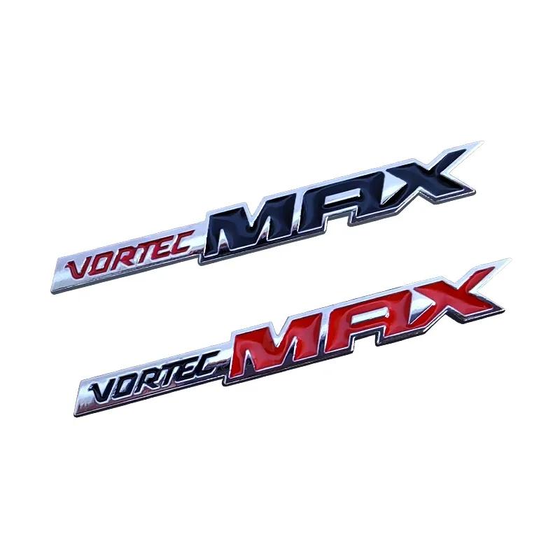 2pcs Car Rear Trunk Emblem Sticker Badge Decoration