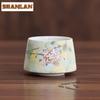 90ml Hand-painted Dream Garden Teacup Zen Tea Bowl Jug Tea-tasting Meditation Cup Chazhan Master Cups Household Drinkware Gift