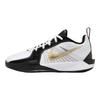 Pantofi pentru copii Sabrina 2 GS Gold Quest alb negru metalic-auriu FQ7377-001
