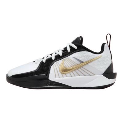 Sabrina 2 GS Gold Quest Kids Sneakers White Black Metallic-Gold FQ7377-001