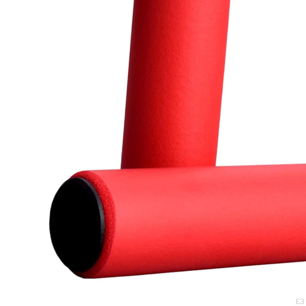 Handle Grips Foam Replacement Shock Absorption Cover for 22.2mm-23.Anti Slip Mountain Bike Handlebar