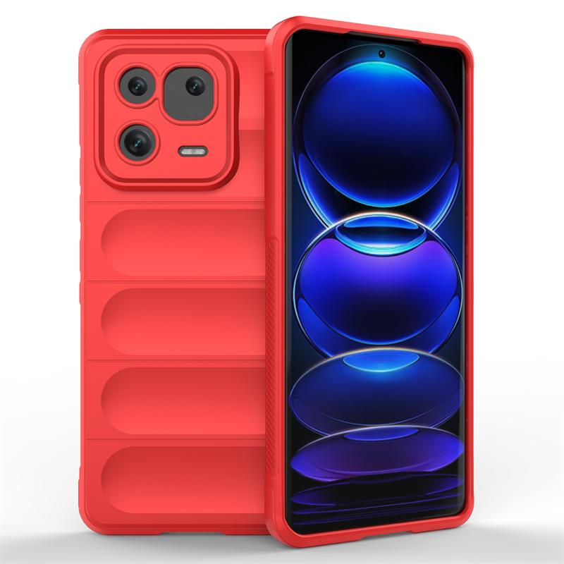 Luxury Case For Xiaomi 13 Pro Case Xiaomi 13 Pro Cover Coque Funda Soft Skin-Friendly Silicone TPU Phone Bumper Xiaomi 13 Pro