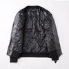 Giacca in Pelle con Zip e Collo Alto da Uomo Philip Plein - Collezione Autunno/Inverno