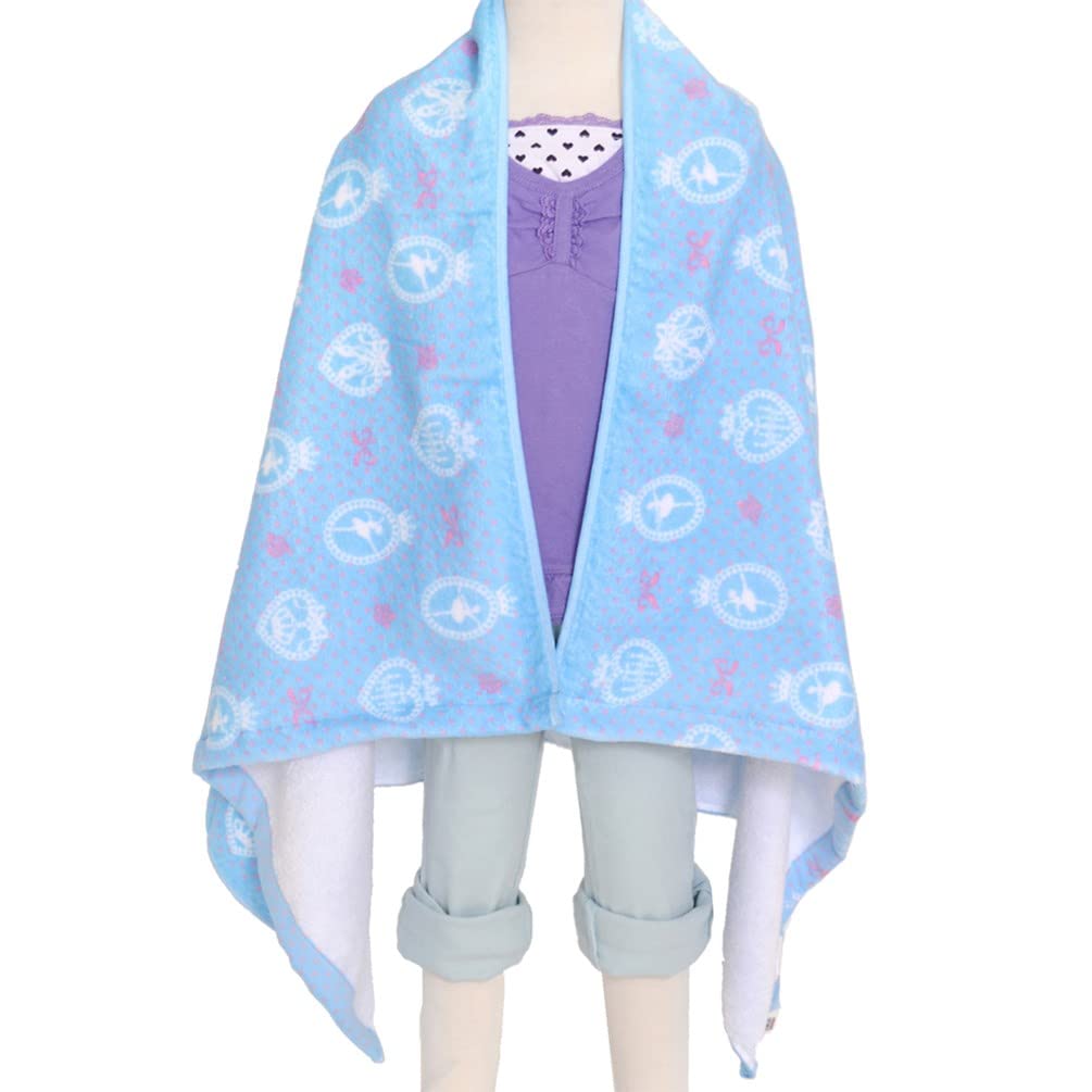 BAREVNÝ STYL CUKROVÍ Plážová osuška pro Flat Vyrobeno v Bath pro 64cm Balerínu Nine N4953100 Dívky, Typ, Imabari, Osuška, Děti, Plavání, Délka,