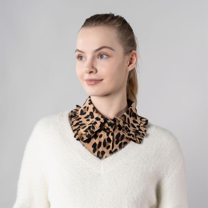 Fashion Detachable Collar for Various Outfit Women Accessories Comfortable All Day Wear Decorative Collar Half Shirt
