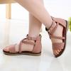 Girls Sandals Summer 2020 New Fashion Princess Shoes Korean Version of The Big Children's Soft-soled Beach Shoes Children's Roman Shoes