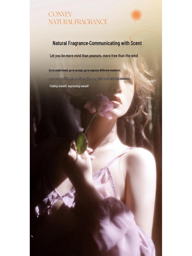 XKN Women's Perfume Gift Set: Long-Lasting, Light Fragrance for Birthdays & Valentine's Day